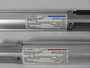 Keyence SL-V40H Safety Light Curtain Receiver/Transmitter 24VDC C/W Cable USED
