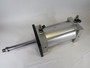 SMC NCDA1B600-0800 Pneumatic Cylinder 600mm Bore 800mm Stroke 250 psi USED