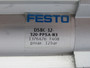Festo 1376476 DSBC-32-320-PPSA-N3 ISO Cylinder 32mm Bore 320mm Stroke USED