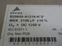 Epcos B25655-A1218-K2 Film Capacitor 2100uF +/- 10% 1200VDC USED
