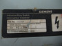 Siemens ID364 Industrial Duty Switch 200A 600VAC/CA 3P *Rust* USED