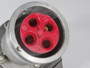 Crouse-Hinds AR-20422 Arktite Receptacle 600VAC/250VDC 200A 3 Wire 4 Pole USED