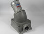 Crouse-Hinds AR-20422 Arktite Receptacle 600VAC/250VDC 200A 3 Wire 4 Pole USED