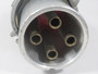 Crouse-Hinds AP-204611 Arktite Plug 600VAC/250VDC 200A 3 Wire 4 Pole Encl 3 USED