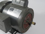 Weg FC33104 1/3HP 1750RPM 115/208-230V B56C TEFC 1PH 6.00/3.00A 60Hz USED