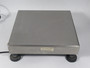 Ohaus CQ10R33 Champ Square Scale w/ CD-33 Indicator 25 x 0.002Lb USED