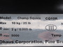 Ohaus CQ10R33 Champ Square Scale w/ CD-33 Indicator 25 x 0.002Lb USED