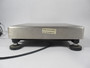 Ohaus CQ10R33 Champ Square Scale w/ CD-33 Indicator 25 x 0.002Lb USED