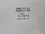 Voigt-Abernathy U2Q2VGG PB05-47.6J Pump Shaft Seal Kit NEW