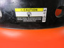 Rexnord 7300070 Omega Orange Elastomeric Close-Coupling Element Size E120 NOP