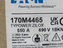 Eaton Bussmann 170M4465 High Speed Fuse 550A 690V 3-Pack NEW