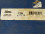Martin 12H Orange Elastomeric Coupling 9-9/16" OD 4-11/16" W Size 12 BOX DMG NEW