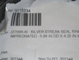 Kadant Johnson J2756RAI Silver Streak Seal Ring 5.88"OD 4.25"ID PACKAGE DMG NEW