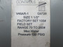 Johnson Controls V46AR-1 Water Regulating Valve 1-1/2" SHELF WEAR NOP