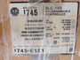 Allen-Bradley 1745-E151 Series B Expansion Unit 100/200V 120/240V 50/60Hz NEW