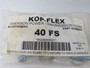 Kop-Flex 40-FS Elastomeric Coupling Fasteners Size 40 6-Pack NWB