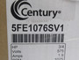Century 5FE1076SV1 3/4HP 1075RPM 575V 48 TEAO 1PH 1.9A 60Hz NEW