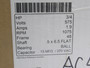 Century 5FE1076SV1 3/4HP 1075RPM 575V 48 TEAO 1PH 1.9A 60Hz NEW