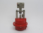 Jordan Valve 708 Low Flow Precision Control Valve 1/4" 3-15 psi USED