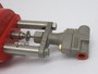 Jordan Valve 708 Low Flow Precision Control Valve 1/4" 3-15 psi USED