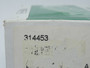 ASCO Redhat 314-453 Valve Rebuild Kit *MISSING COMPONENT* NEW