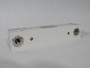 Dwyer VFB-91-SSV Acrylic Flowmeter 1-10 SCFH Air 4" Scale SHELF WEAR NEW