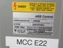 ABB C606G60 Capacitor 600V 60kVAR 3Ph 60Hz USED