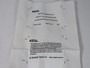 Asco 314-453 Solenoid Rebuild Kit NEW