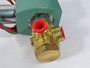 Asco 8320G172 Solenoid Valve 1/4" NPT 120V@60Hz 110V@50Hz 130 psi NOP