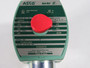 Asco 8320G172 Solenoid Valve 1/4" NPT 120V@60Hz 110V@50Hz 130 psi NOP