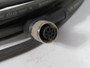 Festo 550319 NEBM-M12W8-E-10-N-S1G15 Encoder Cable 10m 8-Pin 24VDC NO LABEL USED
