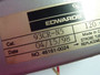 Edwards 93CR-N5 Adaptabeacon Alarm Strobe Red 120V  USED