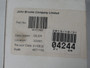 John Brooks Company 46711505 Oiler 3/8" NPT NEW