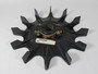 General Electric 153B1840G01 12-Blade Plastic Motor Fan SHELF WEAR NOP