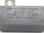 Parker PCM400S Flow Control Valve 1/4" NPT 3 gpm 3000 psi USED