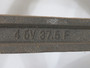 Generic 4 5V 37.5 F V-Belt Sheave 1-4" F Bushing 4-Groove 37.5" OD 5V Belt USED