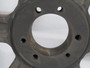 Generic 4 5V 37.5 F V-Belt Sheave 1-4" F Bushing 4-Groove 37.5" OD 5V Belt USED