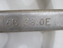 Generic 6B 38.0 E Aluminum V-Belt Sheave 7/8 - 3-5/16" E Bushing 6-Groove USED