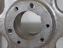 Generic 6B 38.0 E Aluminum V-Belt Sheave 7/8 - 3-5/16" E Bushing 6-Groove USED