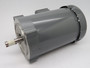 Boston Gear 0.25HP 1725RPM 208-230/460V 56C TEFC 3Ph 1.4-1.3/0.65A 60Hz NOP