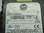 Allen-Bradley 2711-K5A2X Ser. F PanelView 550 Terminal SCRATCHED SCREEN USED