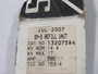 S & C 132075R4 SM-5 Fuse Refill Unit 50E Amp 14.4kV Nom 17kV Max NOP