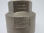 DFT Inc. 8373 Check Valve 1-1/2" NPT 750cwp NEW