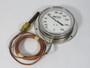 Weiss Instruments 45BL3-5211-10FT Vapor Actuated Dial Thermometer SHELF WEAR NEW