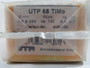 Bohler Thyssen 16071 UTP 68 TiMo Electrode 2.5mm x 350mm 142-Pack SEALED NEW