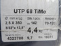 Voestalpine Bohler 16071 UTP 68 TiMo Electrode 2.5mm x 350mm 142-Pack SEALED NEW