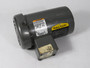Baldor 1/6HP 1725RPM 230/460V 42CZ TEFC 3Ph 1.2/0.6A 60Hz SCRATCHES/NO FEET USED
