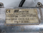 Martin MICRO-M60 Electric Vibrator 35W 3000/3600RPM 110-115V 1Ph 0.42A DENT USED