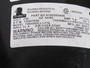Tecumseh 810E050A85 Fan Motor 1/15HP 1300/1500RPM 230V 42Y 1Ph 1.4A 50/60Hz USED
