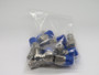 Hoke 6LM8316 Gyrolok Male Elbow 3/8" Tube OD 1/2" Pipe Thread LOT OF 10 NOP